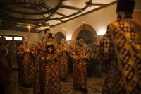 Престольный праздник храма 40 Севастийских мучеников