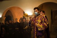 Престольный праздник храма 40 Севастийских мучеников