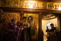 Престольный праздник храма 40 Севастийских мучеников