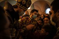 Престольный праздник храма 40 Севастийских мучеников