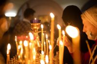 Престольный праздник храма 40 Севастийских мучеников