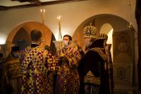 Престольный праздник храма 40 Севастийских мучеников