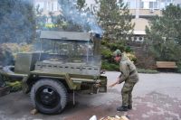 Престольный праздник храма 40 Севастийских мучеников