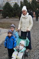 Престольный праздник храма 40 Севастийских мучеников