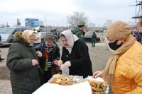 Престольный праздник храма 40 Севастийских мучеников