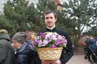 Престольный праздник храма 40 Севастийских мучеников