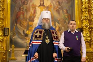 Общецерковные награды