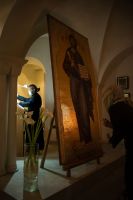 Благовещение Пресвятой Богородицы в нашем храме!