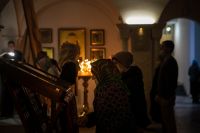 Благовещение Пресвятой Богородицы в нашем храме!