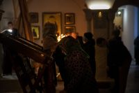 Благовещение Пресвятой Богородицы в нашем храме!