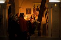 Благовещение Пресвятой Богородицы в нашем храме!