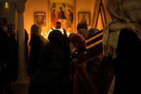 Благовещение Пресвятой Богородицы в нашем храме!