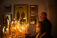 Благовещение Пресвятой Богородицы в нашем храме!