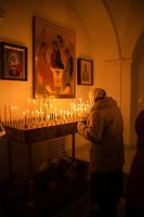 Благовещение Пресвятой Богородицы в нашем храме!