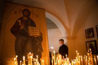 Благовещение Пресвятой Богородицы в нашем храме!