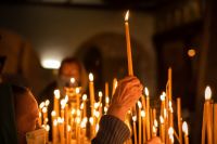 Благовещение Пресвятой Богородицы в нашем храме!