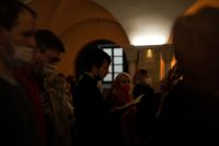 Благовещение Пресвятой Богородицы в нашем храме!