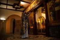 Благовещение Пресвятой Богородицы в нашем храме!