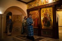 Благовещение Пресвятой Богородицы в нашем храме!