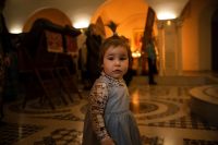 Благовещение Пресвятой Богородицы в нашем храме!