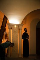 Благовещение Пресвятой Богородицы в нашем храме!