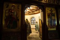 Благовещение Пресвятой Богородицы в нашем храме!