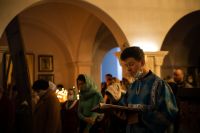 Благовещение Пресвятой Богородицы в нашем храме!