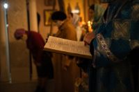 Благовещение Пресвятой Богородицы в нашем храме!