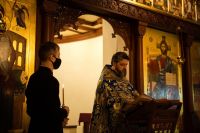 Благовещение Пресвятой Богородицы в нашем храме!