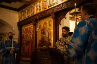 Благовещение Пресвятой Богородицы в нашем храме!