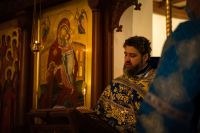 Благовещение Пресвятой Богородицы в нашем храме!