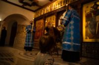 Благовещение Пресвятой Богородицы в нашем храме!