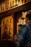 Благовещение Пресвятой Богородицы в нашем храме!