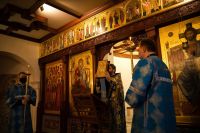 Благовещение Пресвятой Богородицы в нашем храме!