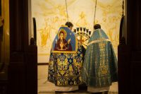 Благовещение Пресвятой Богородицы в нашем храме!