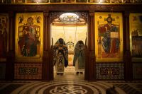 Благовещение Пресвятой Богородицы в нашем храме!