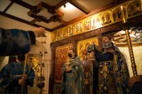 Благовещение Пресвятой Богородицы в нашем храме!