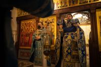 Благовещение Пресвятой Богородицы в нашем храме!