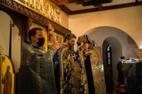 Благовещение Пресвятой Богородицы в нашем храме!