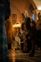 Благовещение Пресвятой Богородицы в нашем храме!