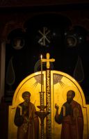 Благовещение Пресвятой Богородицы в нашем храме!