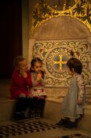 Благовещение Пресвятой Богородицы в нашем храме!