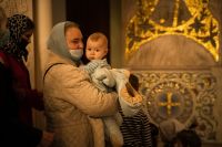 Благовещение Пресвятой Богородицы в нашем храме!