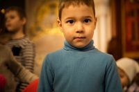 Благовещение Пресвятой Богородицы в нашем храме!