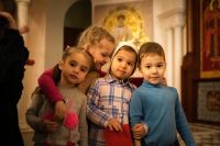 Благовещение Пресвятой Богородицы в нашем храме!