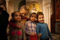 Благовещение Пресвятой Богородицы в нашем храме!