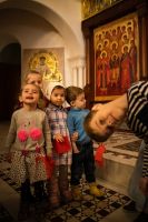 Благовещение Пресвятой Богородицы в нашем храме!