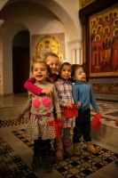 Благовещение Пресвятой Богородицы в нашем храме!