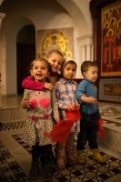 Благовещение Пресвятой Богородицы в нашем храме!