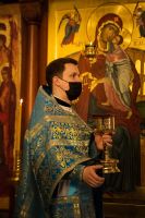 Благовещение Пресвятой Богородицы в нашем храме!